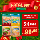 Combo Snacks Nature Brincat 20G