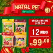 Combo Snacks Nature Brincalhão 80G