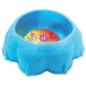 Comedouro Fox Azul Grande