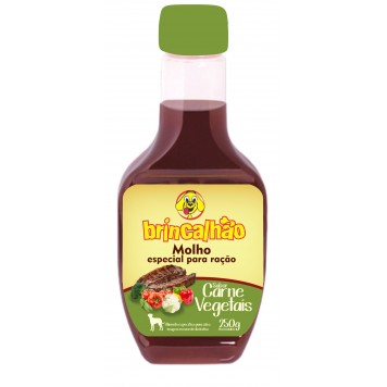 MOLHO CARNE BRINCALHAO 250GR MOLHO CARNE BRINCALHAO 250GR