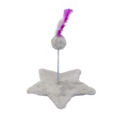 Brinquedo Arranhador Para Gato Estrela