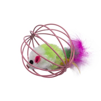 Globo c/ Ratinho 6cm