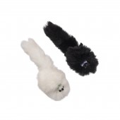 Brinquedo de Pelúcia para Gatos Kit Cat Rato Gravatinha 2 unidades