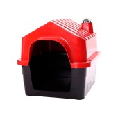Casinha de Cachorro Durahouse Vermelha Nº 1