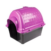 Casa Iglu Furacão Pet Rosa N2