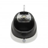 Fonte Elétrica Volcano Bivolt Preta Com Sensor