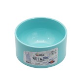 Bebedouro/Comedouro Slim Família de Estimação Verde GG 1940ml