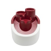 Fonte para Gatos Duracat Bivolt 2,5L Vermelha