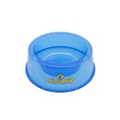 Comedouro Cristal Glitter Azul 1000ml