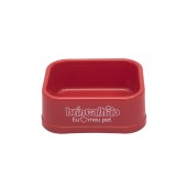 Comedouro Brincalhão Bistrô Vermelho Médio 650ml