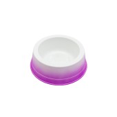 Comedouro e Bebedouro Brincalhão Degradê Roxo 300ml