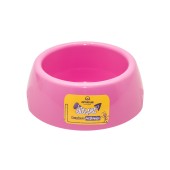 Comedouro Elite Pet Antiformiga Rosa 600ml