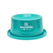Comedouro Ergonômico Brincalhão Verde 280ml