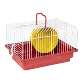 Gaiola Hamster Brasileirinha Basica 19X30X23Cm