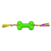 Brinquedo Maciço Osso Ternura P C/ Corda