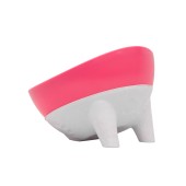 Comedouro e Bebedouro Inclinado Rosa 450g/600ml