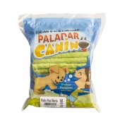 Osso Palito Natural 10mm Paladar Canino Sabor Menta 500g