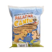 Osso Palito Natural 6mm Paladar Canino Sabor Carne 500g