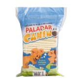 Osso Palito Natural 6mm Paladar Canino 1kg