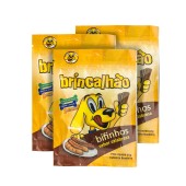 Bifinho Brincalhão Sabor Calabresa 65g Display com 20 unidades