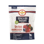 Biscoito Natural Brincalhão Sabor Frutas Vermelhas 250g