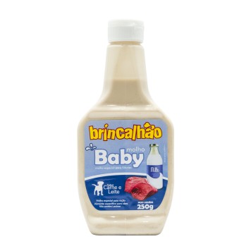 Molho para Ração Sabor Carne e Leite 250g