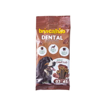 Brincalhão Dental Carne 45G
