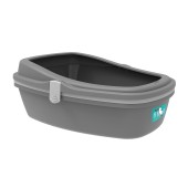 Bandeja Higiênica WC Furba Taupe M