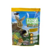 Ração Funny Bunny Delícias da Horta 500g