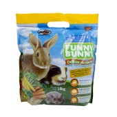 Ração Funny Bunny Delícias da Horta 1,8Kg