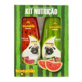 Kit Shampoo e Condicionador Brincalhão Melancia 500ml