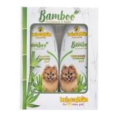 Kit Shampoo e Condicionador Brincalhão Bamboo 500ml