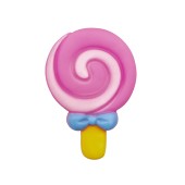 Brinquedo de Vinil Pirulito Lollipop Candy