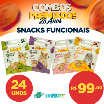 Combo Snacks Funcional Brincat 40G