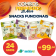 Combo Snacks Funcional Brincat 40G