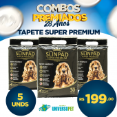 Combo Tapete Brincalhão Slinpad Premium C/30