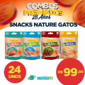 Combo Snacks Nature Brincat 20G