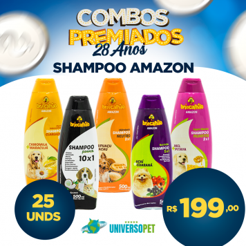 Combo Shampoo Brincalhão Amazon