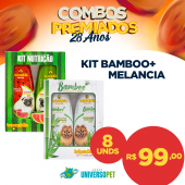 Combo Kit Shampoo Bamboo + Melancia 